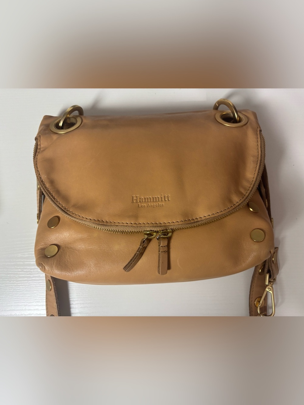 Hammitt Corey Reversible Crossbody Coastal Mirage - Picture 7 of 10